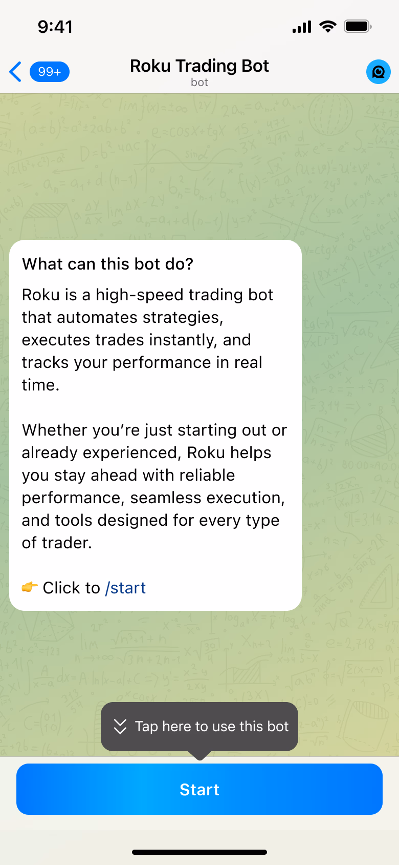 Connect your Telegram